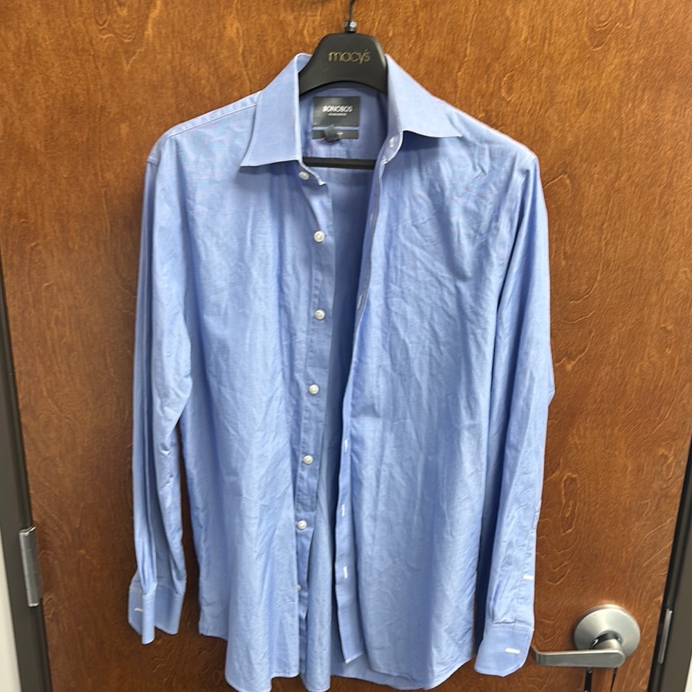 Bonobos Light Blue Dress Shirt